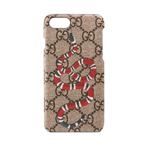 gucci logo iphone 7 8 plus case|Gucci phone case kingsnake.